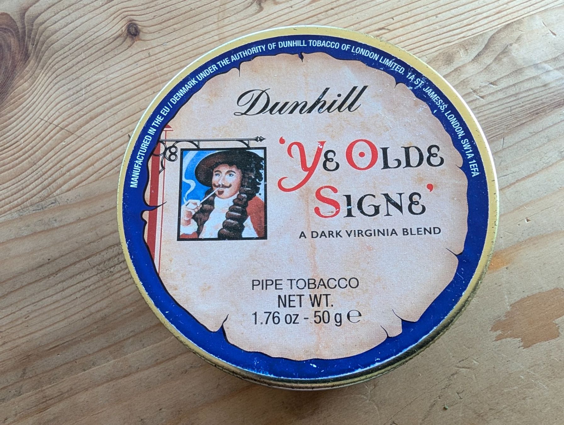 Dunhill Tabak: Dunhill Ye Olde Signe 10 jährig!! – Neu und originalverpackt aus appenzell von ftm5914