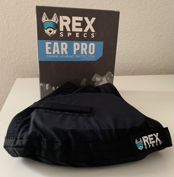 Rex Specs Ear Pro Gehörschutz für Hunde, Gr 4, schwarz Kaufen auf Ricardo