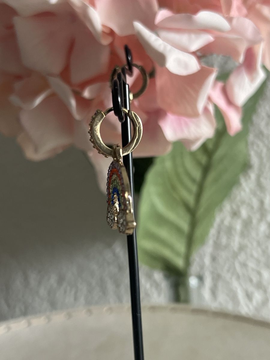 Orecchini pendenti & Orecchini a lobo: Ohrringe Regenbogen – Nuovo (secondo la descrizione) da Seon venduto da Sunny-Schmuck78 2