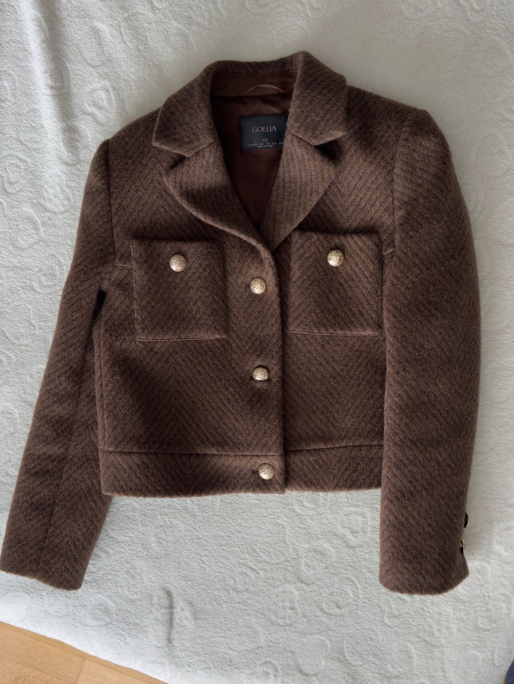 Giacche: Wolle Jacke XS – Nuovo (secondo la descrizione) da Dietlikon venduto da Cashpersonal 2
