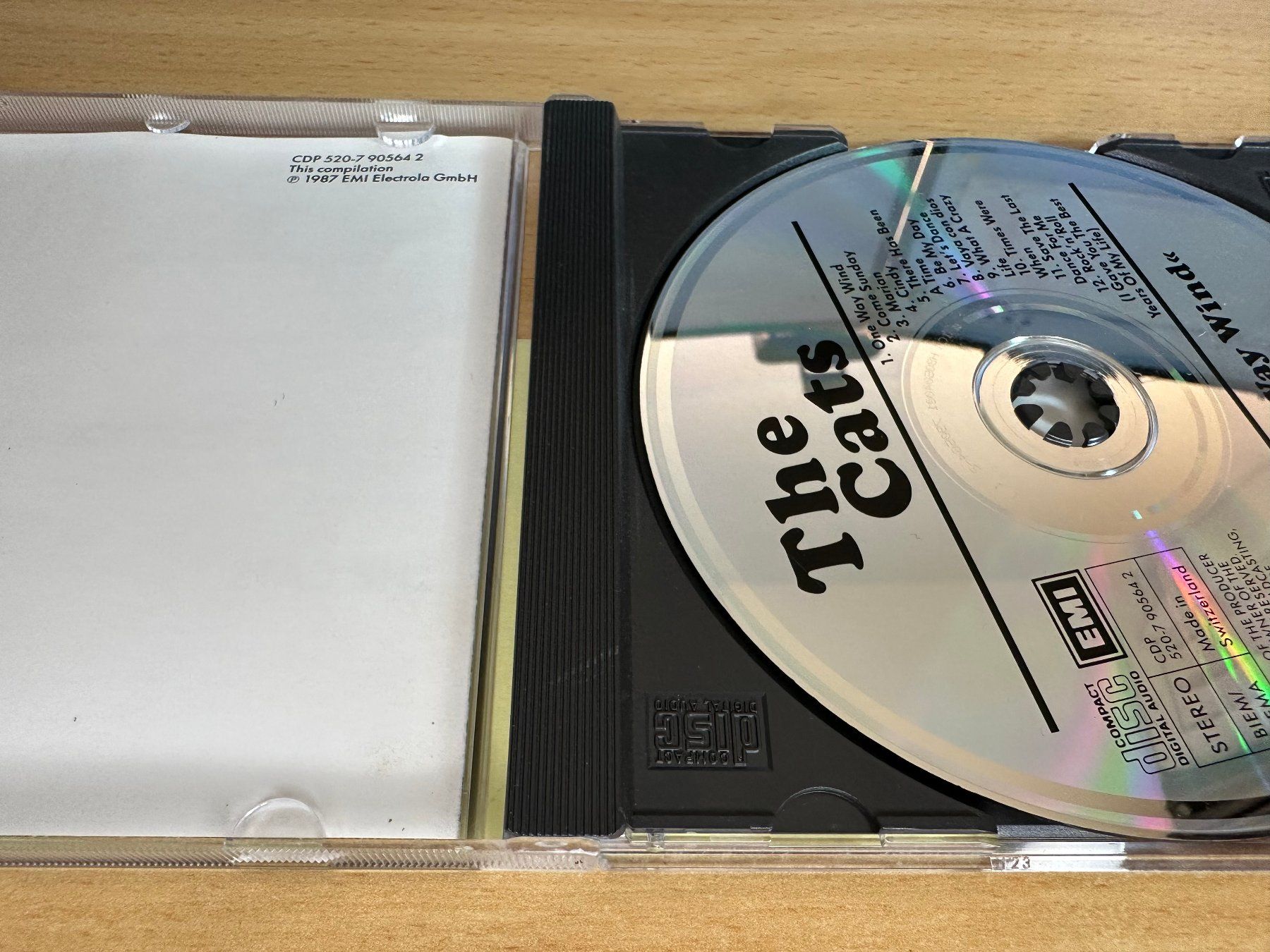 CDs: The Cats – One Way Wind – Gebraucht aus Rikon im Tösstal von Alpenmutz 2