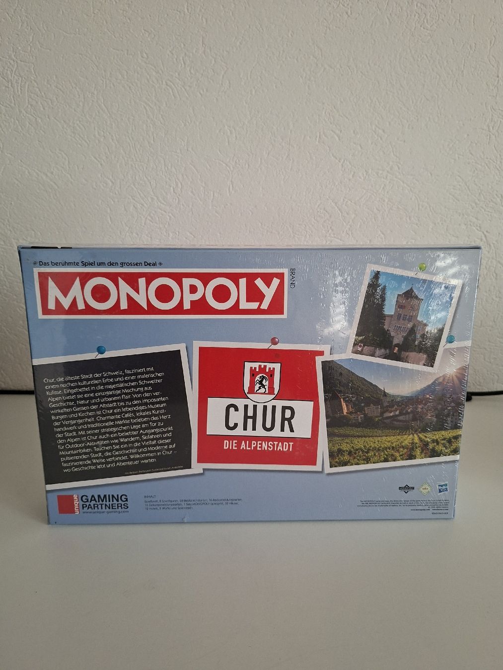 Jeux: Monopoly Chur – Neuf avec emballage d'origine à Chur par bananaaa 1