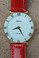 Jowissa Swiss fröhliche Damenuhr mit Ersatzband, Quartz