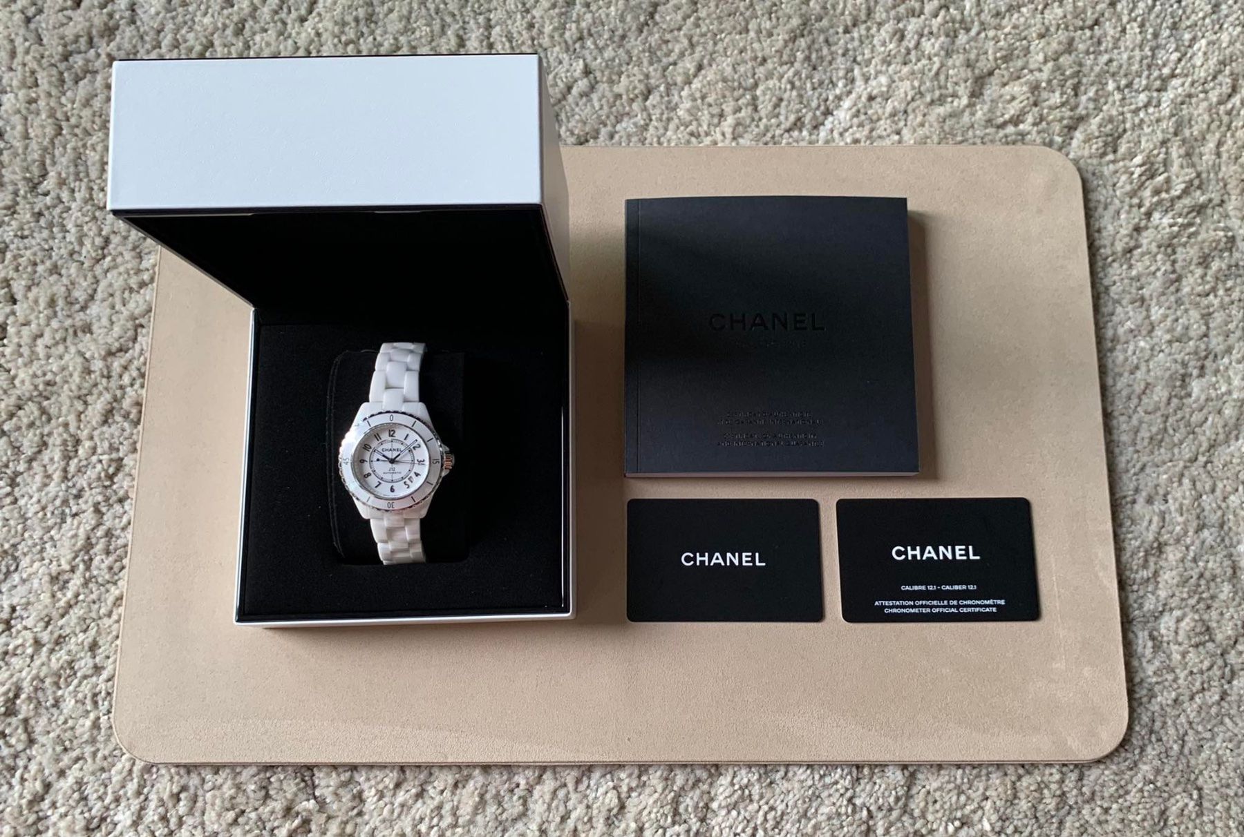 Chanel Orologi: CHANEL J12 – Nuovo e nell'imballaggio originale da Triesen venduto da hor_6kx9 4