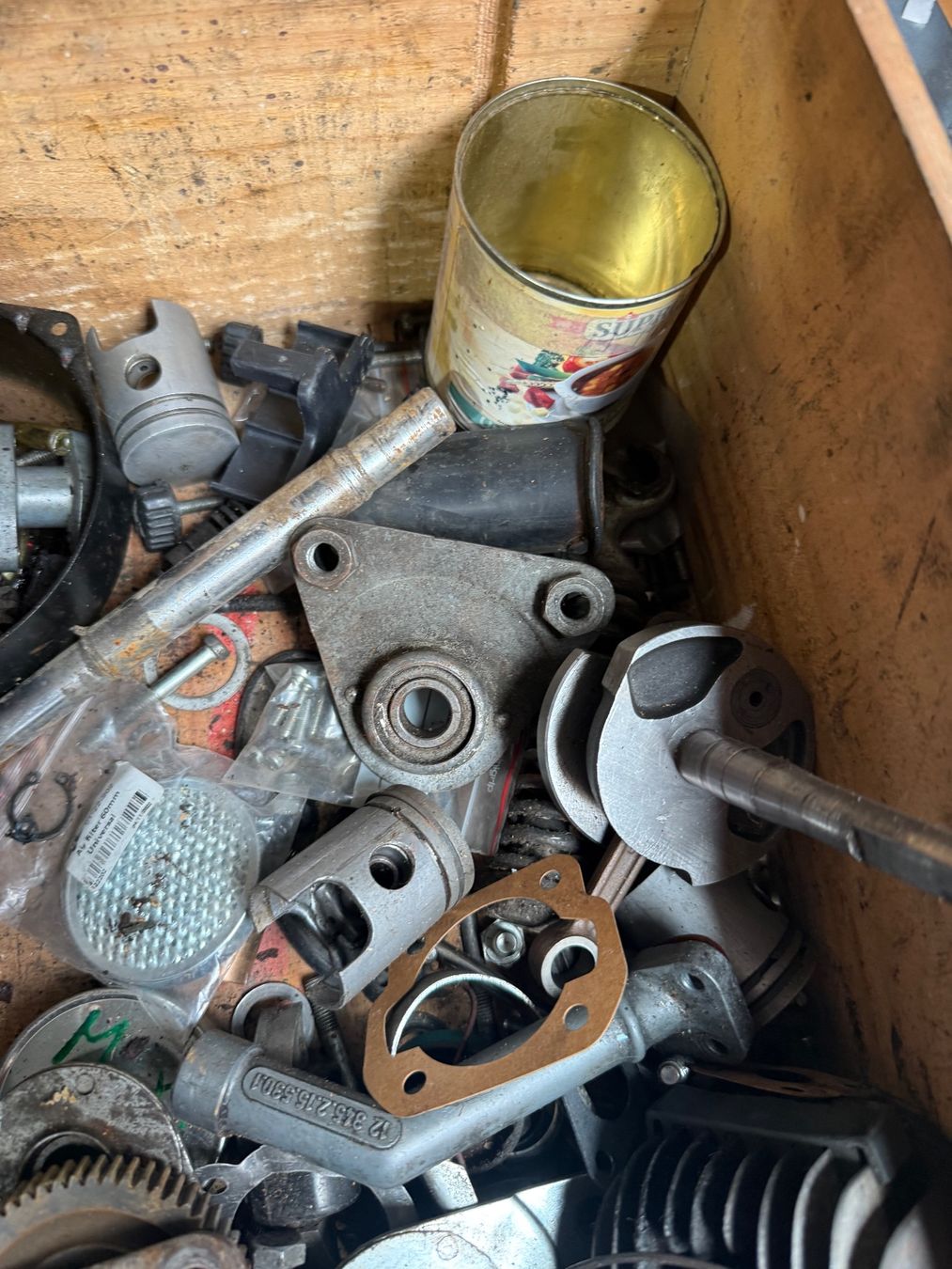 Puch Cyclomoteurs: Mofaersatzteile Kiste Occ – D'occasion à Hallau par mofaplus 3