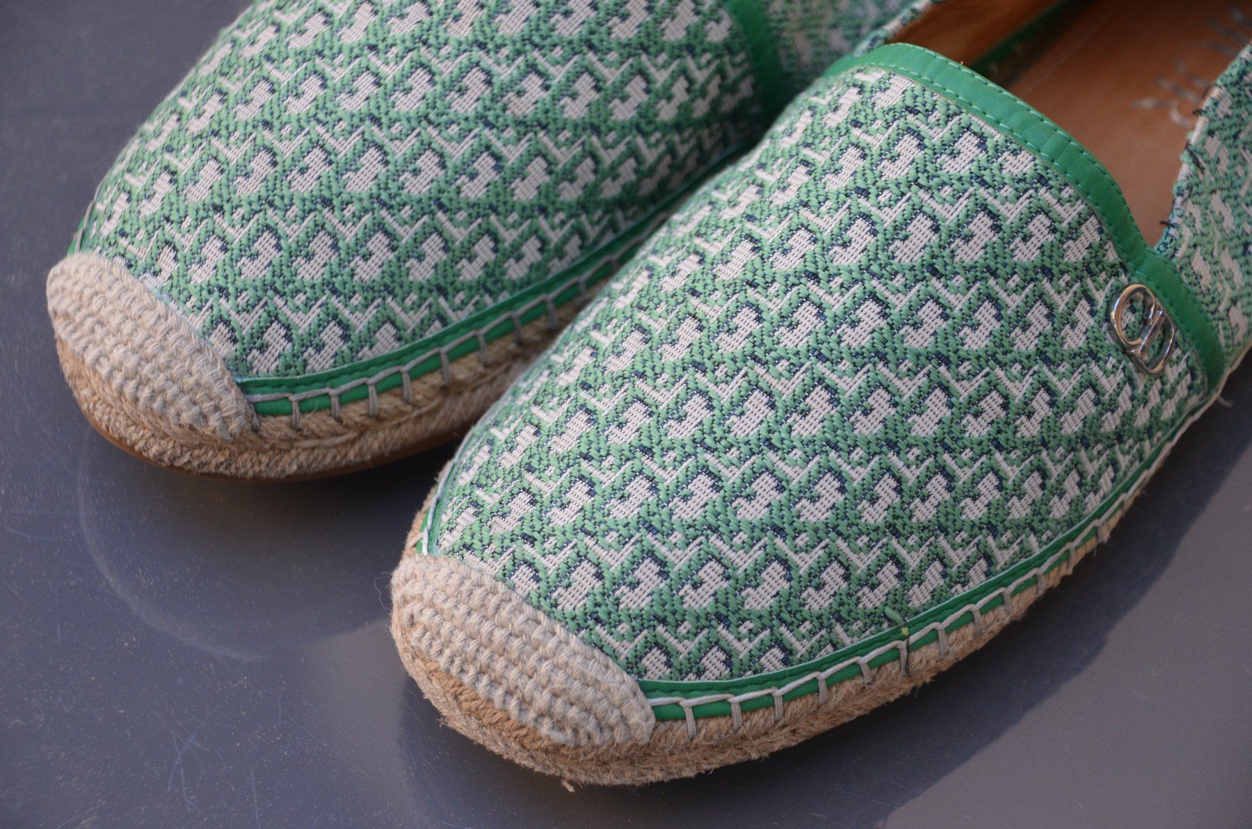 Dior Scarpe da uomo: Espadrilles Christian Dior .42 – Usato da Collonges venduto da Auganien 7