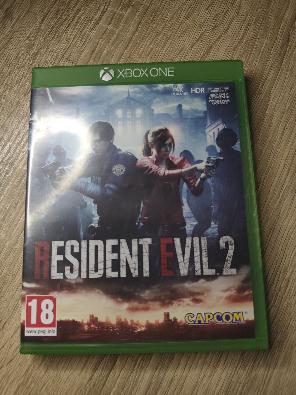 Spiele: Resident evil 2 - Xbox one - FR, IT, DE – Neu (gemäss Beschreibung) aus Lausanne von LilyRose5