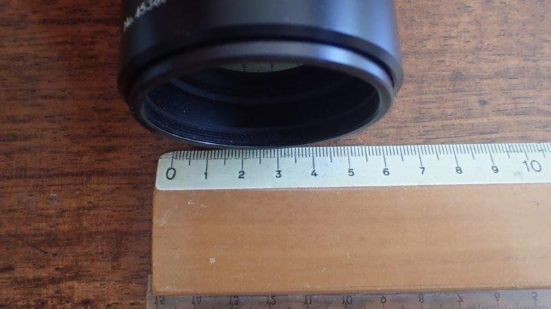 Obiettivi: Objektiv Computar Zoom Lens 18-108/2.5 – Usato da Rickenbach BL venduto da Oktober68 7
