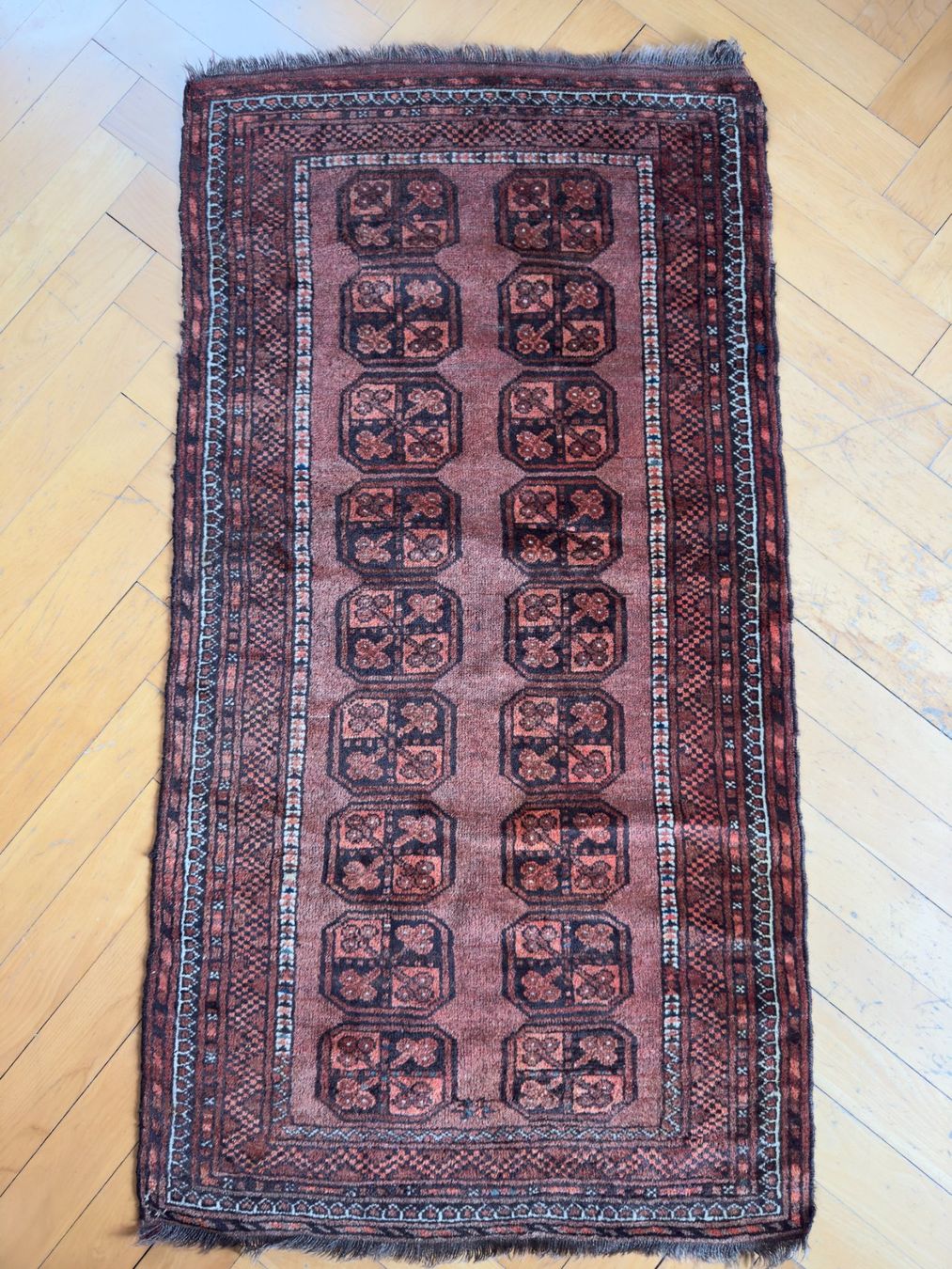 Teppiche: Schöner antiker turkmenischer Orientteppich – Gebraucht aus Zürich von hansUeli99