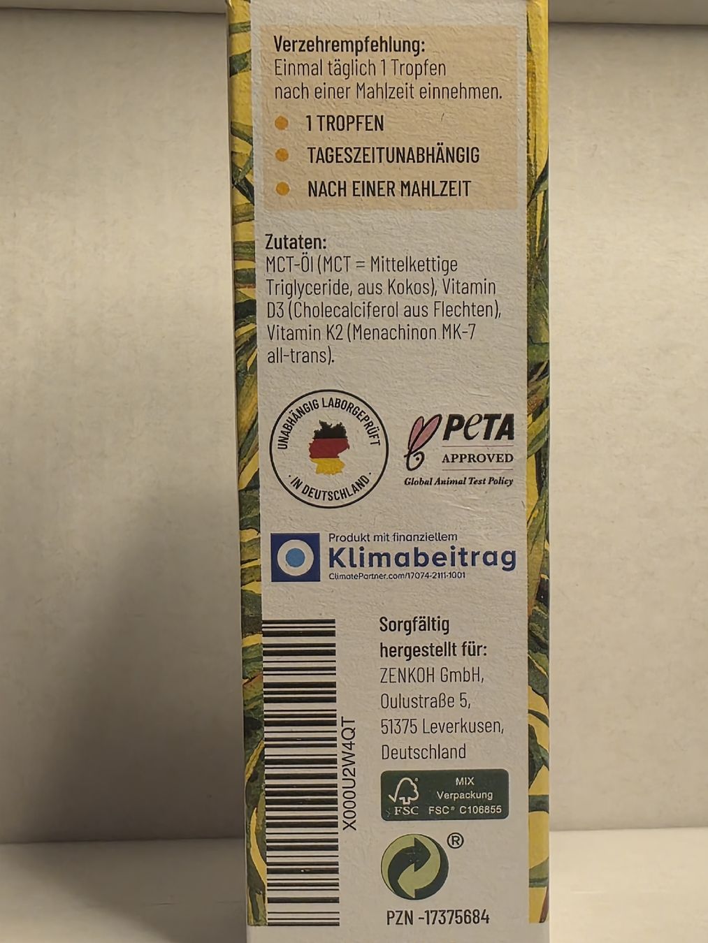 Cibi & Specialità: Sonnenfreund Vitamin D3 & K2 Tropfen – Nuovo e nell'imballaggio originale da St. Gallen venduto da Shelly__x3 4