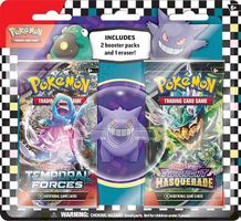 Pokemon TCG Back to School 2024 Blister Gengar Eraser EN