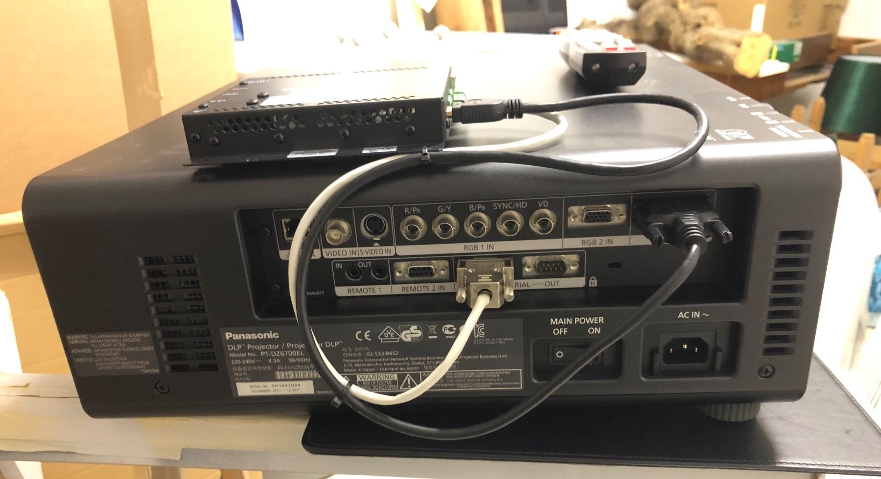 Panasonic Proiettori: Panasonic Beamer – Usato da Oberwil BL venduto da scorpio70 4