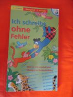 Globi Heft, ich schreibe ohne Fehler, Uebungsheft