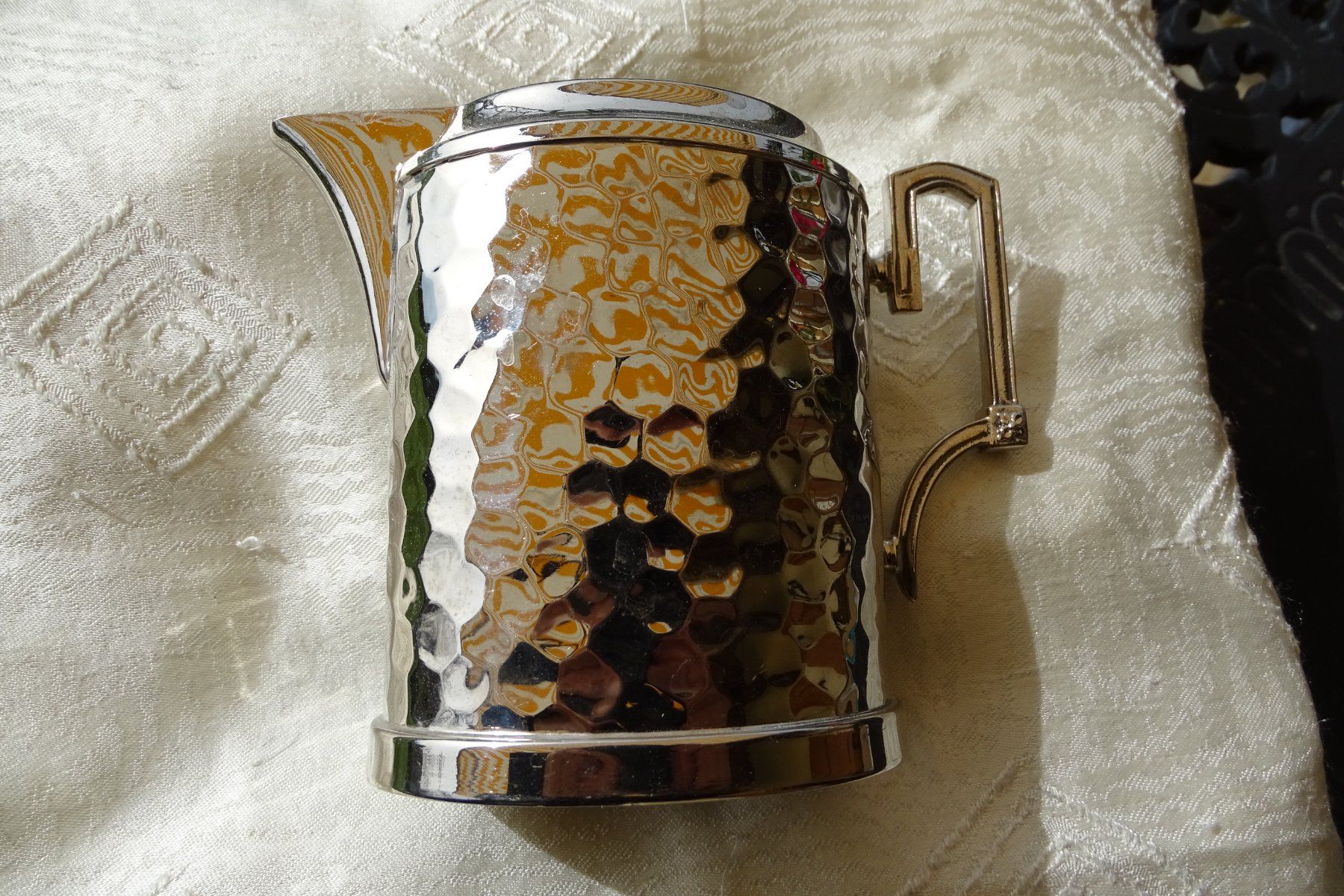 Caraffe: pot à lait ou à crème Milch Krug oder Rahm – Usato da Lugnorre venduto da gg17