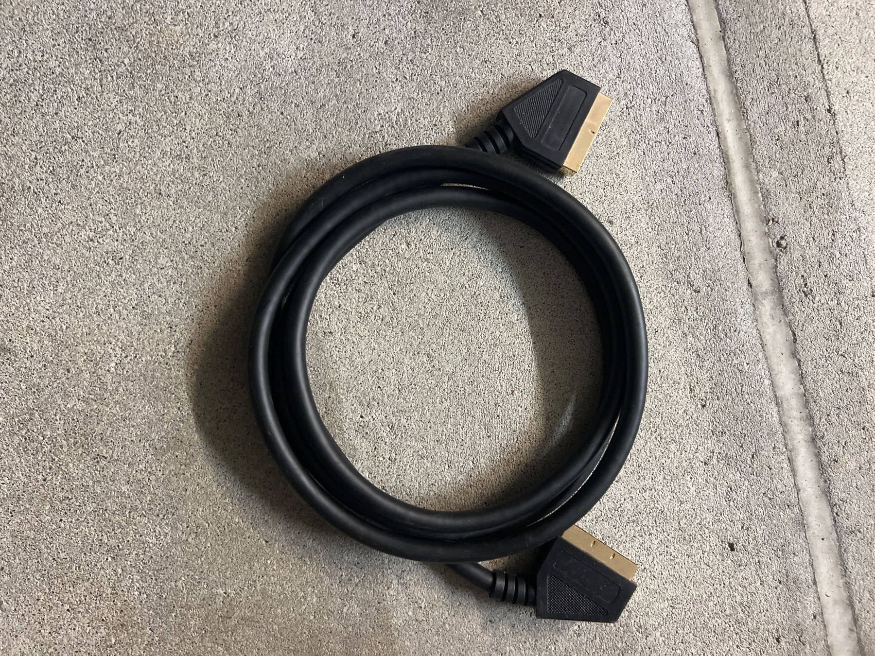 Cavi: Scart Kabel 2m gebraucht – Nuovo (secondo la descrizione) da Dietikon venduto da Emoruk