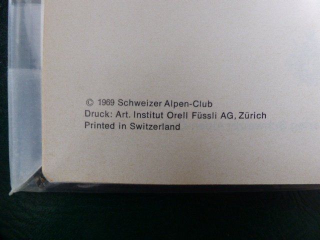 Libri: Bergsteigen Technik in Fels und Eis, SAC! – Usato da Triengen venduto da Nussbaum14 2