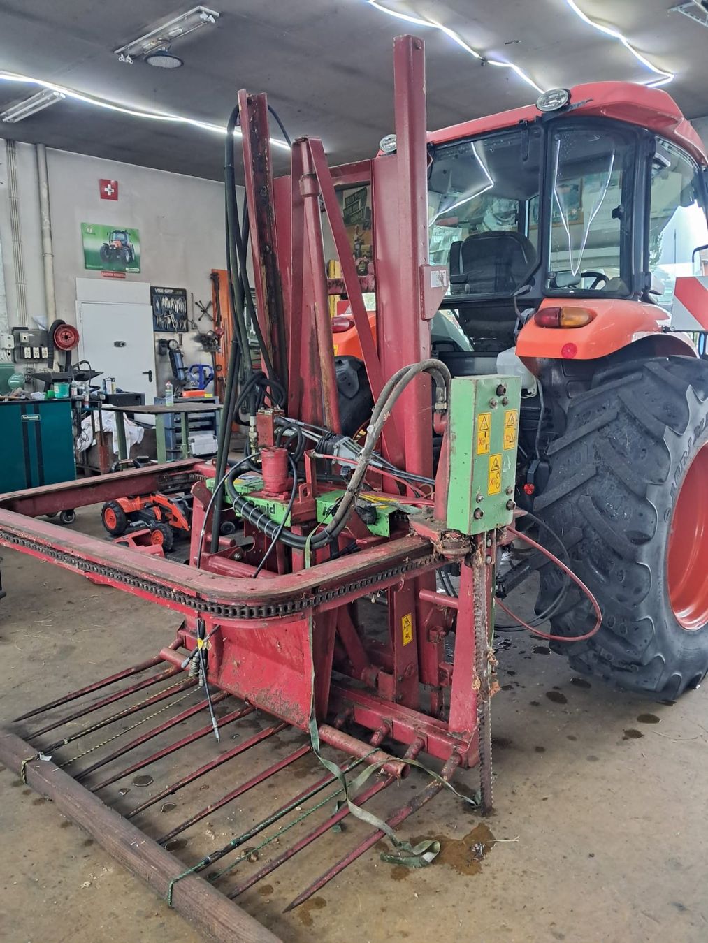 Toutes les machines: Siloblockschneider – Défectueux à Ricken SG par KamServ18