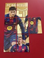 FC Barcelona Sticker Set mit Spielerabbildungen guter Zustan