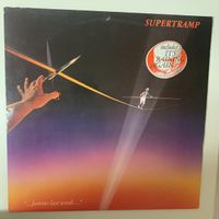 Vinyl Schallplatte Supertramp Famous Last Words LP