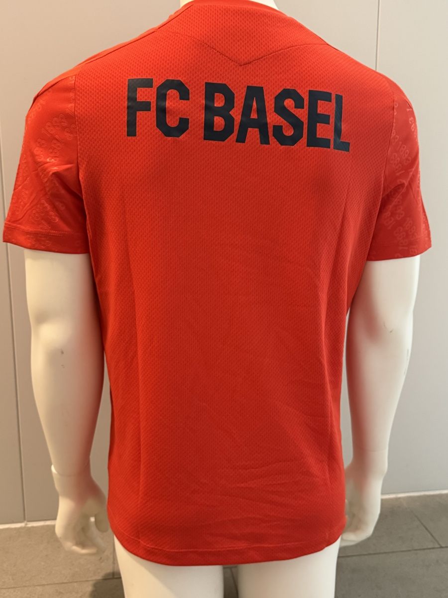 FC Basel Canottiere & Pantaloni: FC Basel Trainings-Shirt – Nuovo (secondo la descrizione) da Roggwil BE venduto da Schlifer01 1