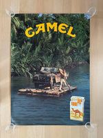 Original Plakat Camel Filters, 90x128cm, ca. 1975-1980