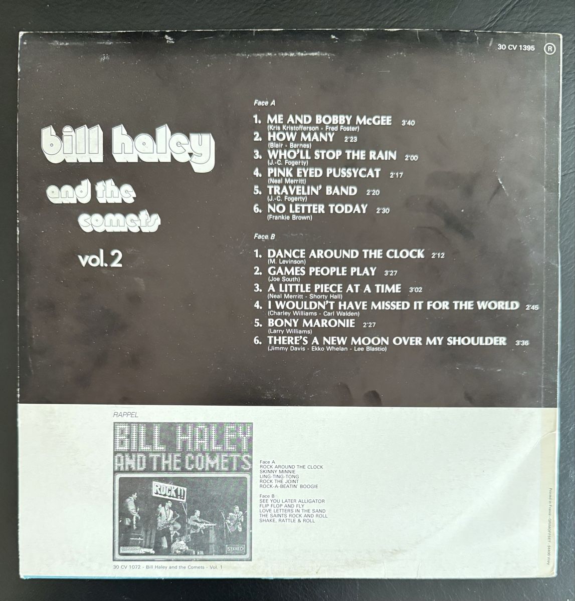 Dischi in vinile: Bill Haley and the Comets Schallplatte – Usato da Goldach venduto da Messerguru 1