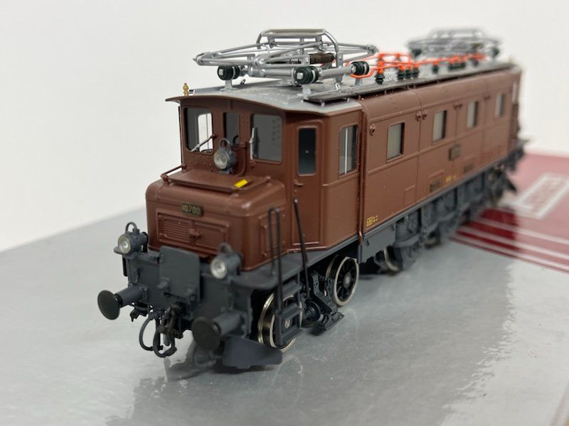 Lemaco Modellini di ferrovie: SBB Ae 3/6 I Lemaco DC – Usato da Büsserach venduto da ModellbahnDepot 4