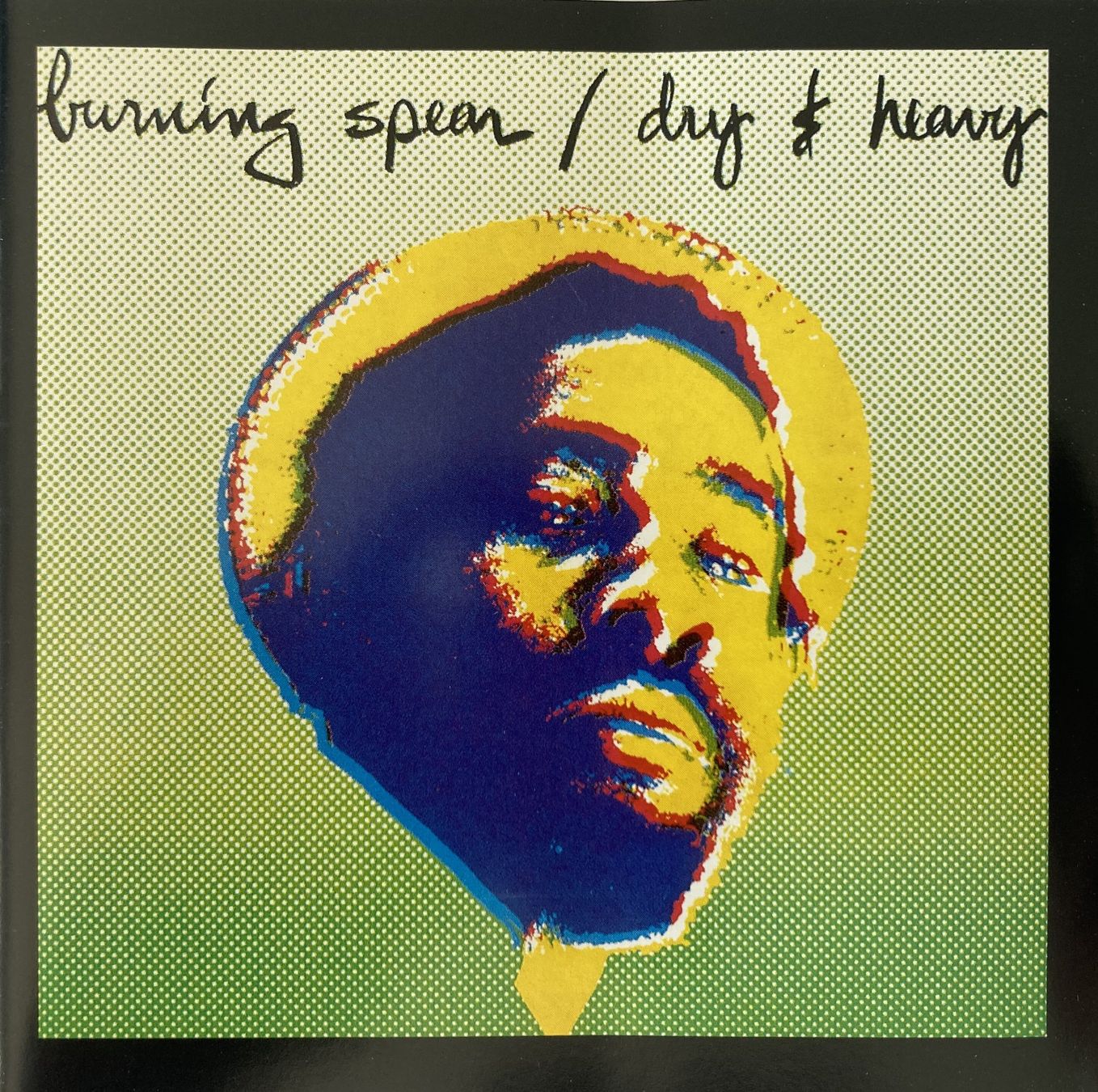 CDs: BURNING SPEAR - DRY & HEAVY – Gebraucht aus Bottens von hotter-than-hell