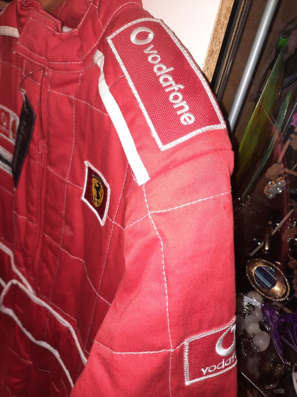 Ferrari Tute: Tuta ufficiale FERRARI 9 -10  anni – Nuovo (secondo la descrizione) da Biasca venduto da Old_6blh 3