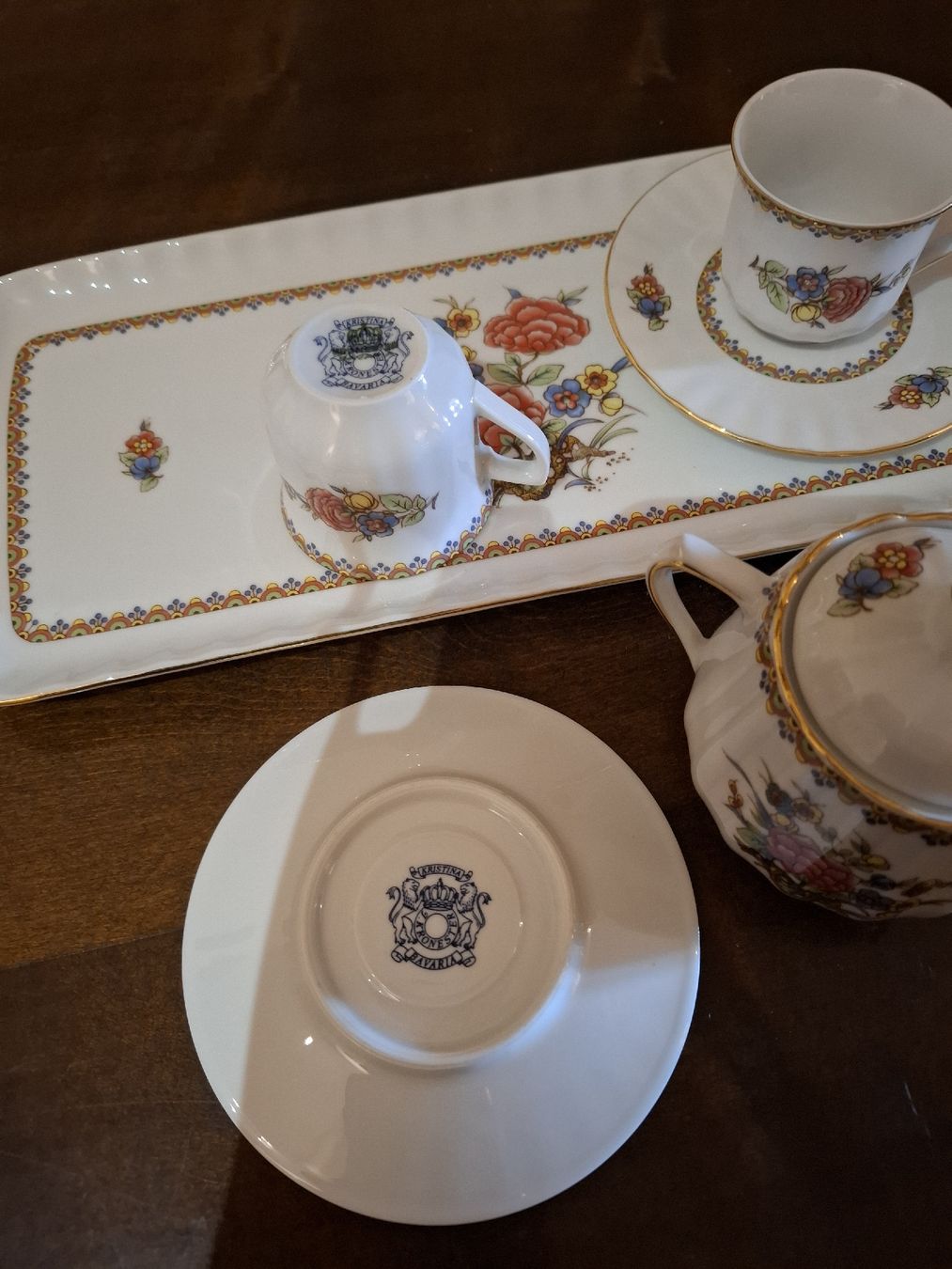 Set di piatti: Servizio da caffe'  Bavaria, porcellana – Usato da Viganello venduto da sor_dcq8 2