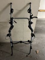 Porte-vélos Thule pour hayon, gris, bon état