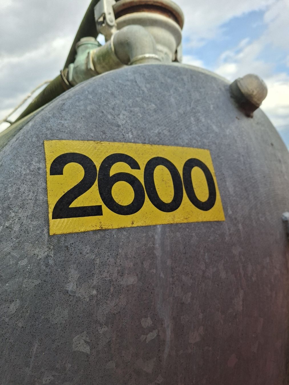Accessori: Güllefass 2600 Liter gebraucht – Difettoso da Sax venduto da sim_l882 3
