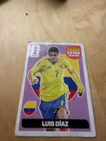 Panini Extra Sticker Luis Díaz guter Zustand