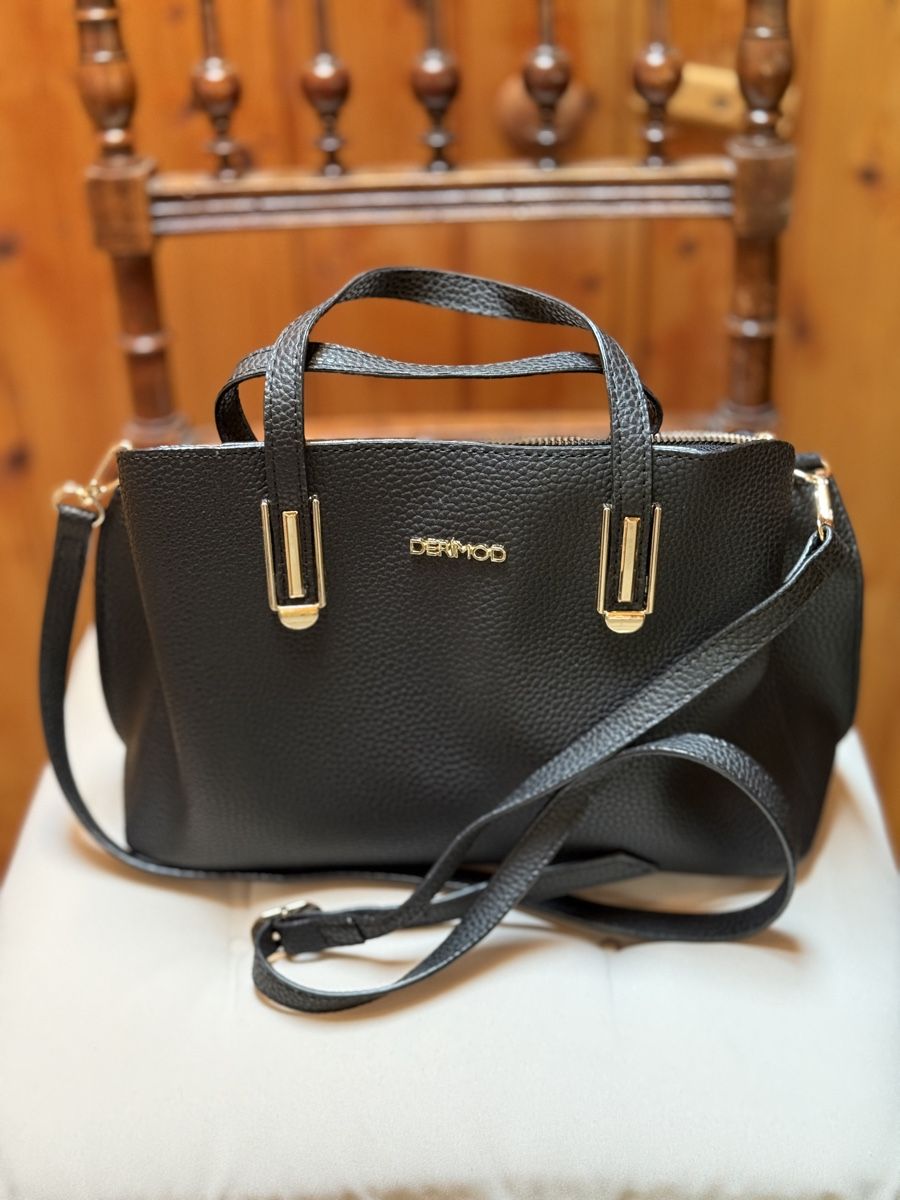 Borse da donna: Chic Black DERIMOD Handbag – Nuovo (secondo la descrizione) da Commugny venduto da semamonfrinoli