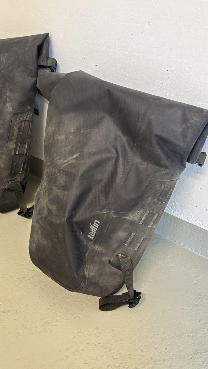 Tailfin Pezzi di ricambio: Tailfin Cargo Pack mit 2x 16L Pannier Bags – Usato da Steinhausen venduto da Svensemilia 4