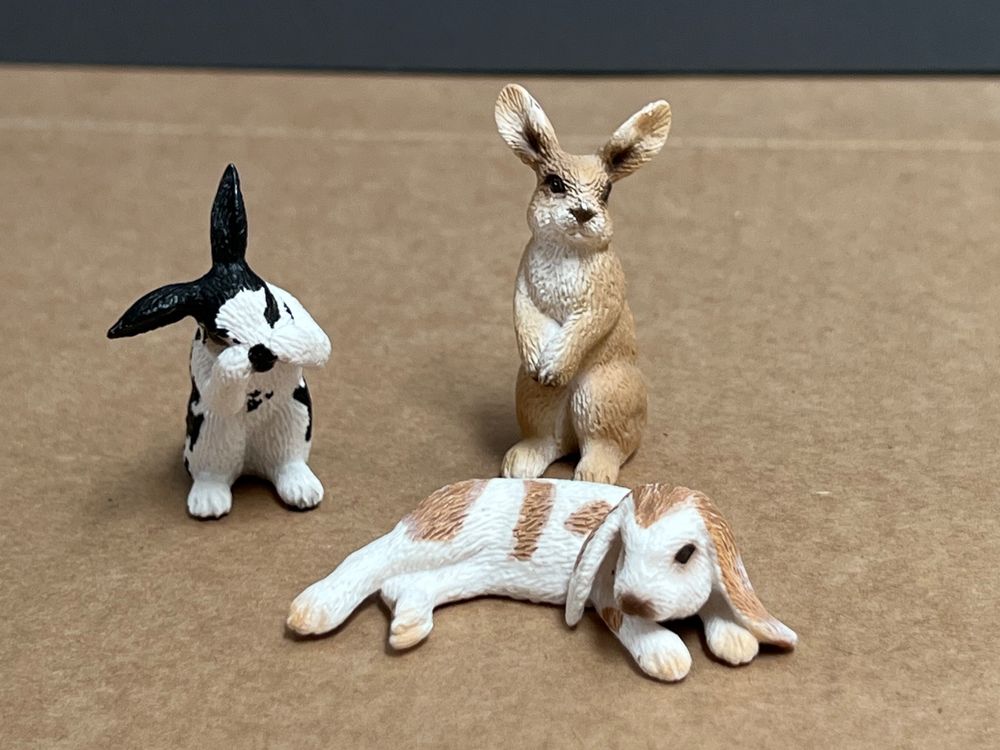 26 neuwertige Schleich Bauernhof Tiere Schleichtiere | Kaufen auf Ricardo