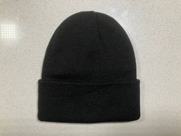 Wollmütze (Schwarz) NEU