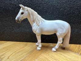Schleich Pferd weiss