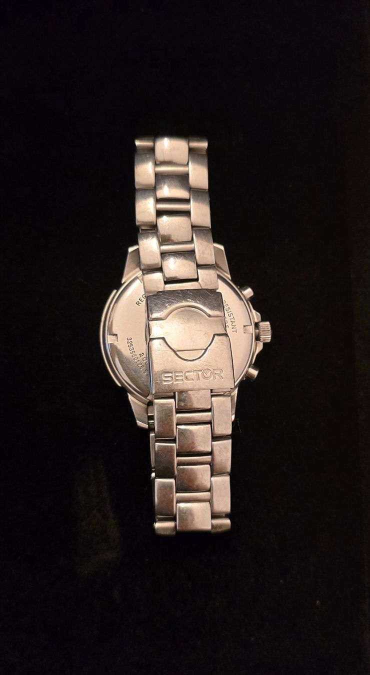 Sector Uhren: SECTOR 1/100 SEC CHRONOGRAPH HERREN UHR – Gebraucht aus Neftenbach von Taschen-Uhren 3