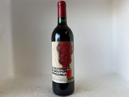 Le Second Vin de Mouton Rothschild, Pauillac 1993, Rarität
