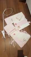 Babybettgarnitur inkl Betthimmelstange