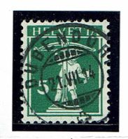 Tell 125III Vollstempel Dübendorf ZH