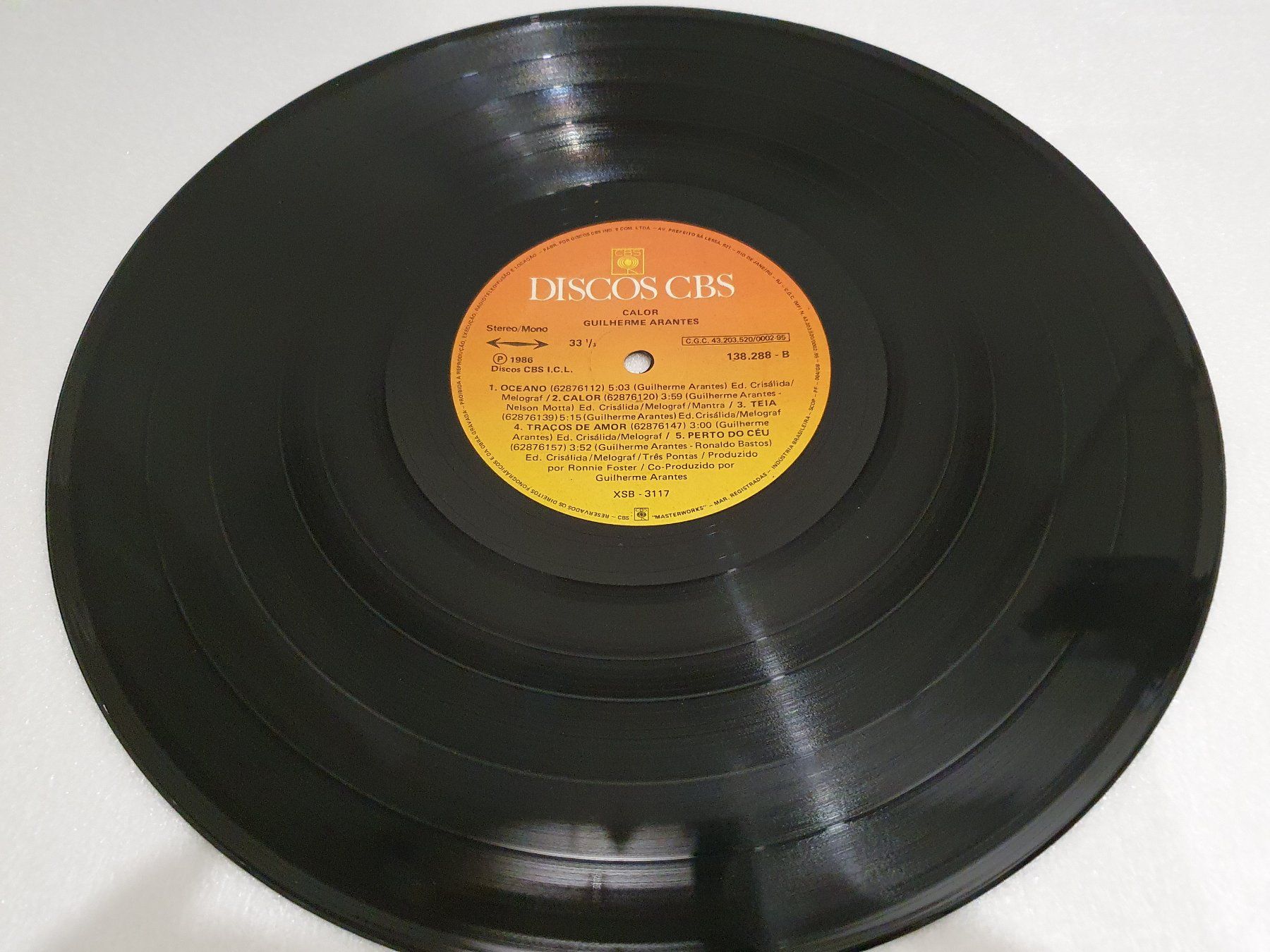 Schallplatten: Guilherme Arantes – Guilherme Arantes – Gebraucht aus Uster von Vinyl-Leidenschaft 6