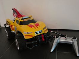 RC Carrera Abschlepp-Truck TCS ferngesteuert gebraucht