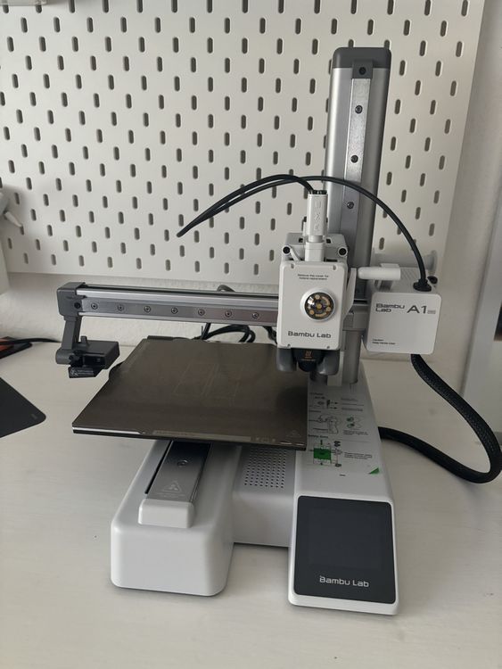 Drucker-Wartungsset Für BambuLab A1 & Mini – 10-teilig Mit Düsenbürsten & Reinigungswischern
