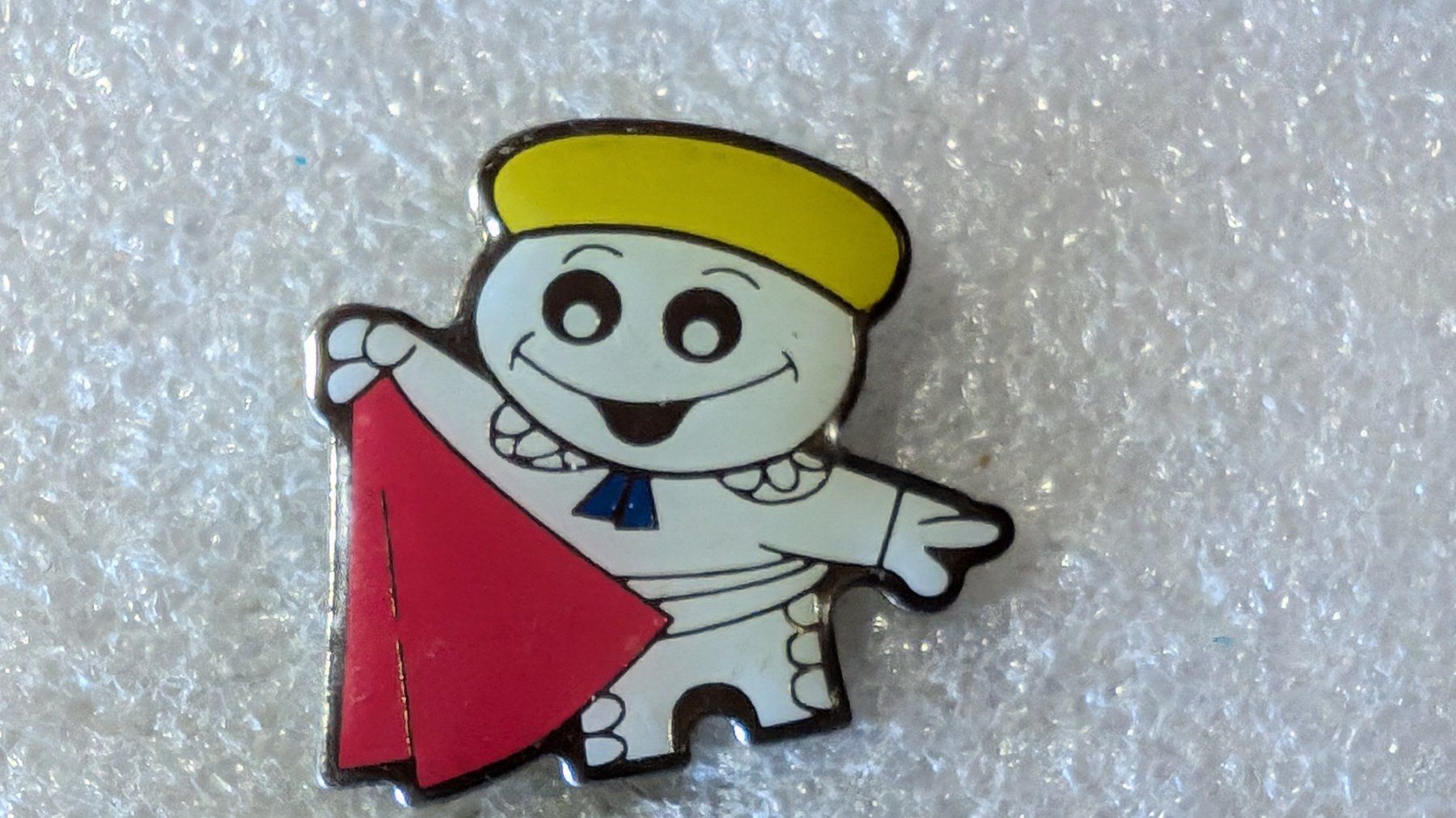 Plaketten & Abzeichen: Ansteckpin 230: Maga Bio – Gebraucht aus Oppligen von Pin-Fall-Shop
