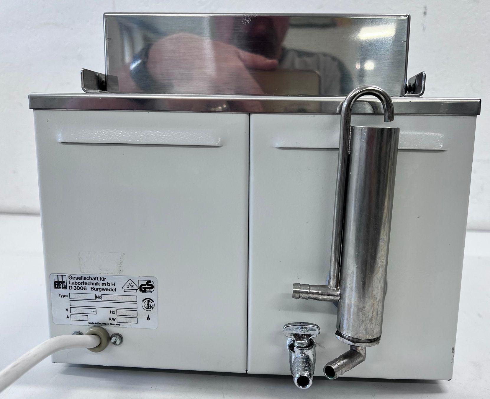 Accessori da laboratorio: GFL Wasserbad 7L – Usato da Niederdorf venduto da LeptonAG_Labor 3