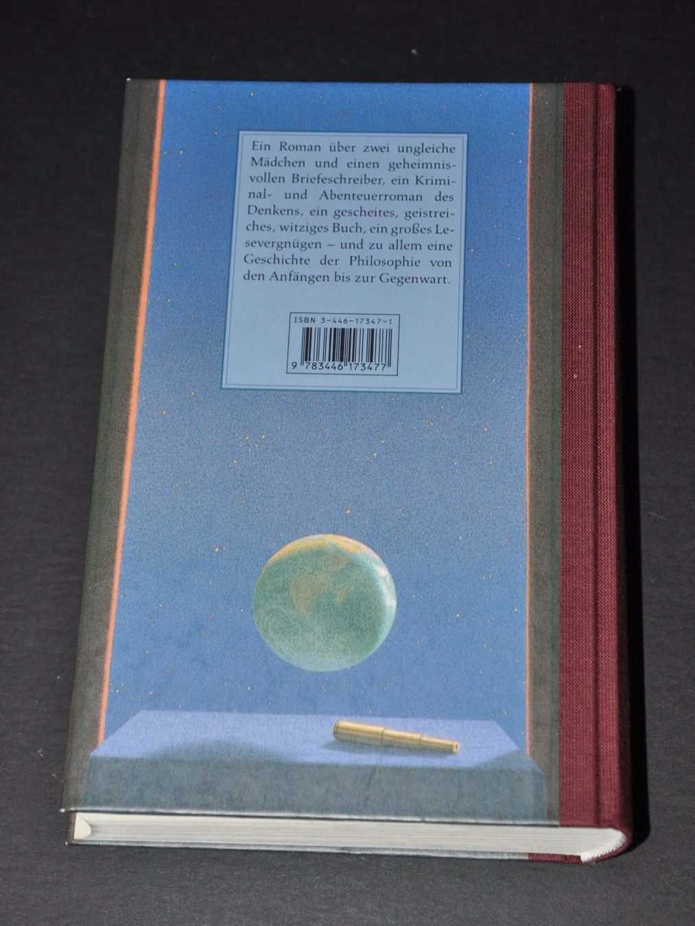 Libri: Jostein Gaarder - Sofies Welt – Usato da Boll venduto da Theodora15 1