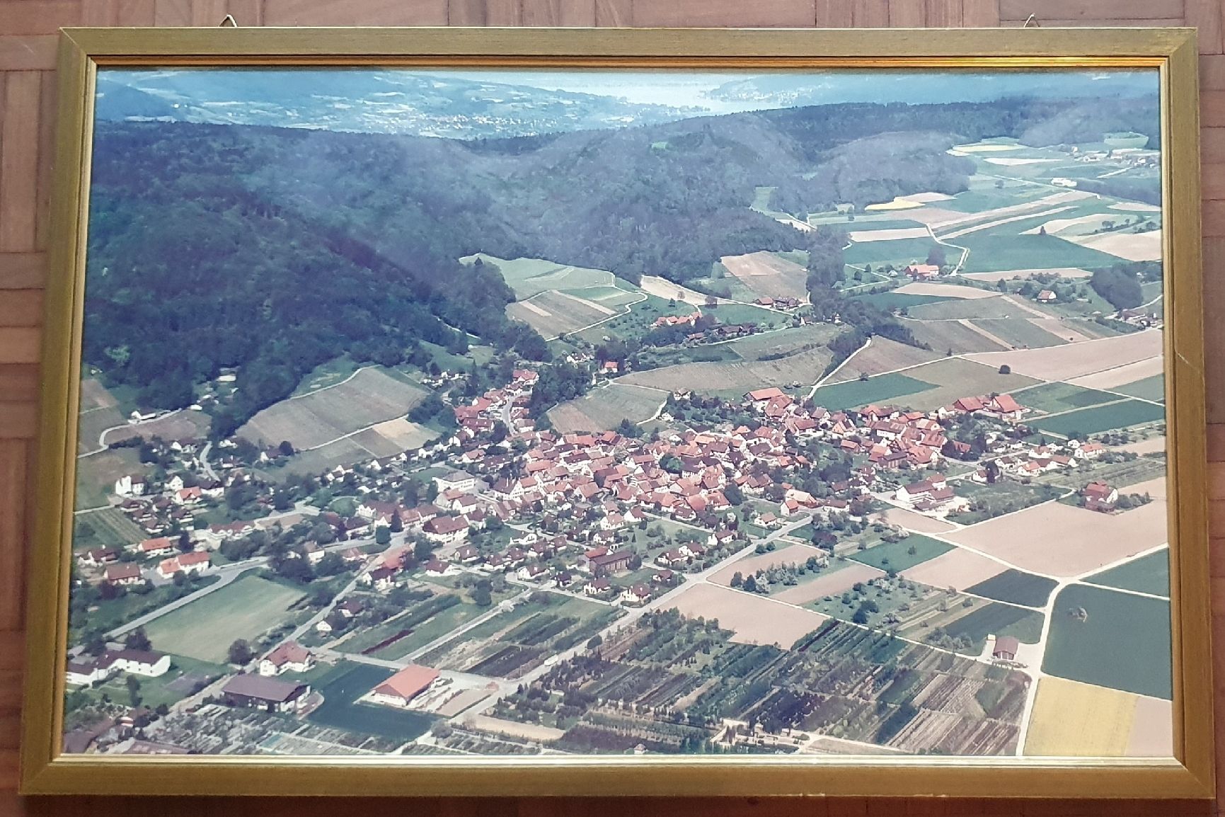 Foto & Immagini: Bild - Grosses Luftbild - Oberstammheim – Usato da Kreuzlingen venduto da Rschweiz1