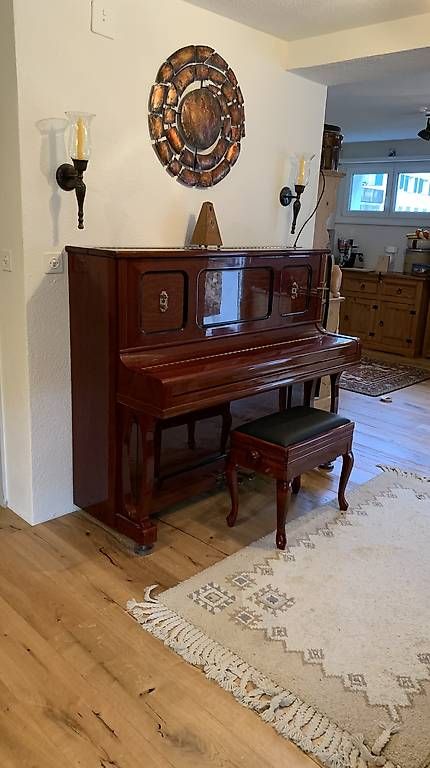 Strumenti musicali: Klavier Mahagoni Wien  – Usato da Vättis venduto da sel_jt92 2